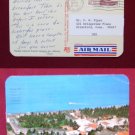 Posada Vallarta Puerto Jal Mexico VINTAGE 1972 Stamp Photo View Old POSTCARD PC