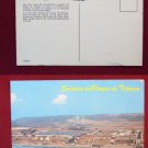 Saludas de Playas de Tijuana Mexico Bullfighting Ring Old VINTAGE Photo POSTCARD