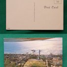 AERIAL PROVINCETOWN CAPE COD BEACH VIEW OLD  POSTCARD