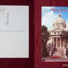 Waco TEXAS TX McLennan County Court House Photo View Old VINTAGE POSTCARD PC