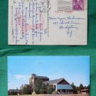 DENNIS PLAYHOUSE CAPE COD MA OLD 1968 VINTAGE POSTCARD