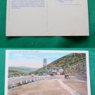 HAIR PIN TURN MOHAWK TRAIL MA OLD VINTAGE POSTCARD