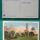 INTERNATIONAL HOUSE NYC OLD NY VIEW VINTAGE POSTCARD