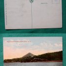 HUDSON RIVER SUGAR LOAF MOUNTAIN NY VINTAGE POSTCARD