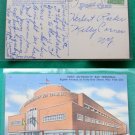 1951 PORT AUTHORITY BUS TERMINAL NYC VINTAGE POSTCARD