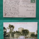 OHIO STATE CAPITOL 1909 STAMP COLUMBUS VINTAGE POSTCARD