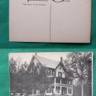 POST MILLS VT COMMODORE HOUSE VERMONT VINTAGE POSTCARD