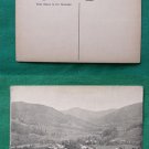 PITTSFIELD VERMONT TOEN VIEW OLD VINTAGE POSTCARD