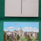 VICTORIA CANADA PARLIAMENT BUILDING VINTAGE POSTCARD