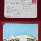 Rochester War Memorial Auditorium Exhibit Hall NY New York 1957 VINTAGE POSTCARD