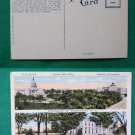 PANORAMAS OF WASHINGTON DC CAPITOL  VINTAGE POSTCARD