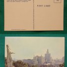 PROVIDENCE RI CITY VIEW ROGER WILLIAMS STATUE  POSTCARD