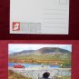 Maam Cross Shindilla Lake Connemara Galway County Ireland VINTAGE Photo POSTCARD