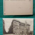 TUCK & SONS VINTAGE POSTCARD BALTIMORE COURT HOUSE MD