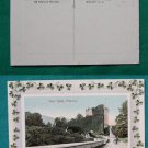 KILLARNEY IRELAND ROSS CASTLE VIEW OLD VINTAGE POSTCARD