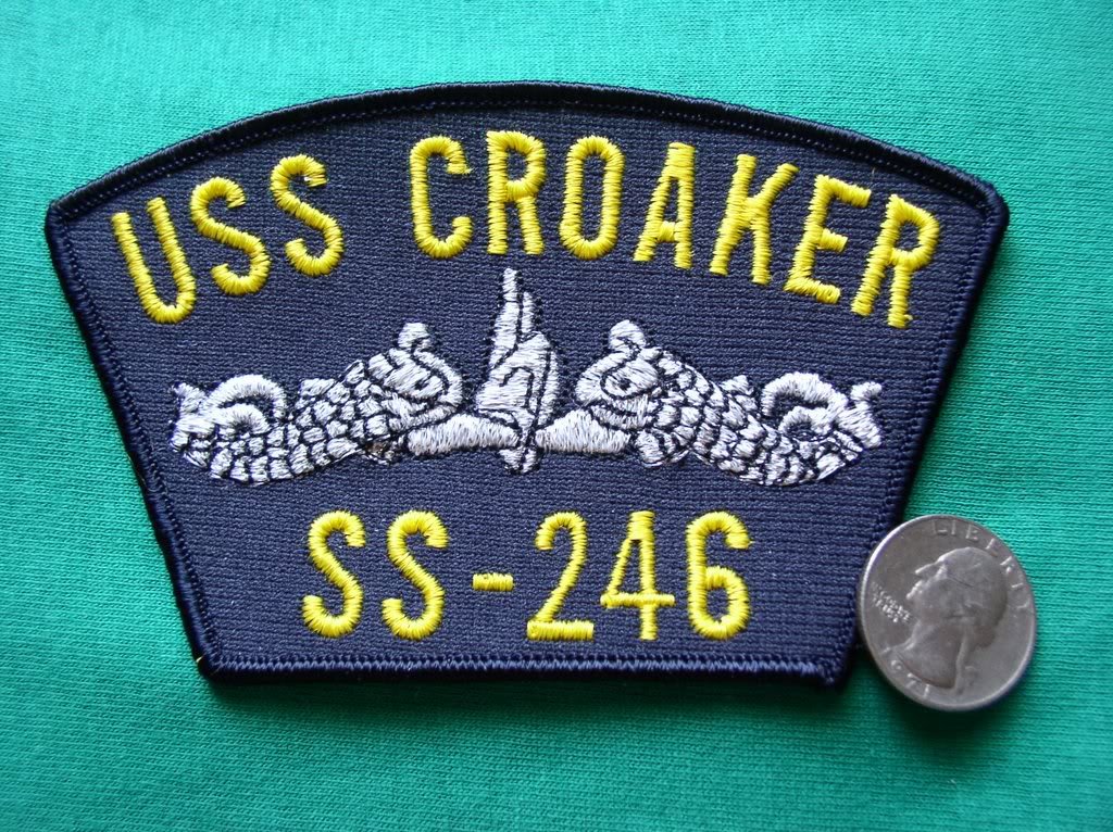 USS CROAKER SS-246 US NAVY 5