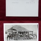 Law west of Pecos Langtry Court & Bar TEXAS TX Photo View Old VINTAGE POSTCARD