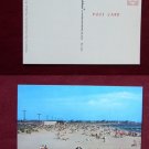 Sand Hill Cove State Beach Point Judith RI Photo View Old VINTAGE POSTCARD PC