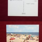 Rehoboth Beach Delaware DE People Boat Photo View Old VINTAGE POSTCARD PC