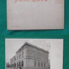 ART BUILDING SPRINGFIELD MASS MA OLD VINTAGE POSTCARD