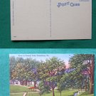 PETERSBURG VIRGINIA CENTRAL PARK VTG VINTAGE POSTCARD