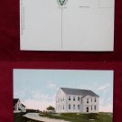 Amesbury Mass Ma Rocky Hill Church in 1785 Early View Old VINTAGE POSTCARD PC