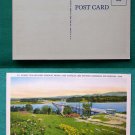 NEWPORT TN DOUGLAS LAKE BRIDGE OLD VTG VINTAGE POSTCARD