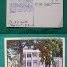 NASHVILLE TN ANDREW JACKSON HOME OLD VINTAGE POSTCARD