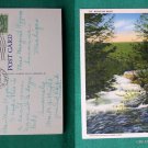 PA MOUNTAIN MUSIC STREAM 1940 STAMP  VINTAGE POSTCARD