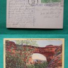 SAN JUAN COUNTY NATURAL BRIDGE UT VTG VINTAGE POSTCARD