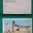 ACOMA NEW MEXICO OLD PUEBLO CHURCH VTG VINTAGE POSTCARD