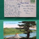 VISTA HOUSE CROWN POINT OREGON 1949 VINTAGE POSTCARD