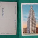 KANSAS CITY POWER &  LIGHT BUILDING VINTAGE POSTCARD