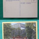FOREST PARK ZOO BIRD CAGE ST LOUIS MO VINTAGE POSTCARD