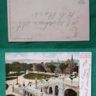 ALBANY NY GRAND STAIRCASE CAPITOL OLD VINTAGE POSTCARD