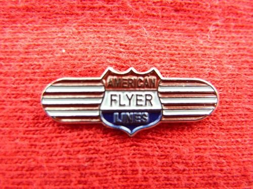 AMERICAN FLYER HOBBY RAILROAD TRAIN HAT PIN FUN!L@@K