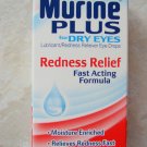 EYE DROPS MURINE PLUS GETS THE RED OUT REDNESS RELIEF