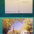 NIAGARA ON THE LAKE ONTARIO CLOCK VIEW VINTAGE POSTCARD