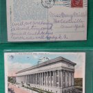 STATE EDUCATION BUILDING ALBANY NY 1927 OLD  POSTCARD