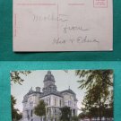 SIDNEY OHIO SHELBY COUNTY COURT HOUSE VINTAGE POSTCARD