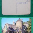 FARMERS MUSEUM COOPERSTOWN NY OLD VINTAGE POSTCARD