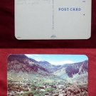 Manitou Springs Pikes Peak CO Colorado Town Photo View Old VINTAGE POSTCARD PC
