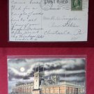 Steel Pier @ Moon Night 1911 Stamp Atlantic City NJ New Jeresy VINTAGE POSTCARD