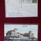 1911 Stamp Hotel Chelsea Beach View Atlantic City NJ New Jeresy VINTAGE POSTCARD