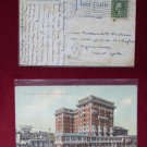 Chalfonte Hotel 1913 Stamp Old Atlantic City NJ New Jeresy VINTAGE POSTCARD PC