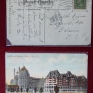 Marlborough Blenheim Hotel 1909 Old Atlantic City NJ New Jeresy VINTAGE POSTCARD