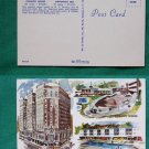 HOTEL SYRACUSE NEW YORK VIEW OLD VINTAGE POSTCARD