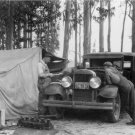 Depression Era Photo 8X10 Dorothea Lange Pea Pickers from Vermont