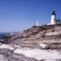 Pemaquid Point Lighthouse Light Maine Poster 20X30 Art Print