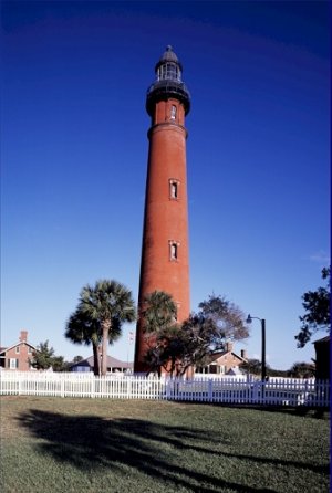 Ponce de Leon Inlet Lighthouse Florida Poster 20X30 Art Print